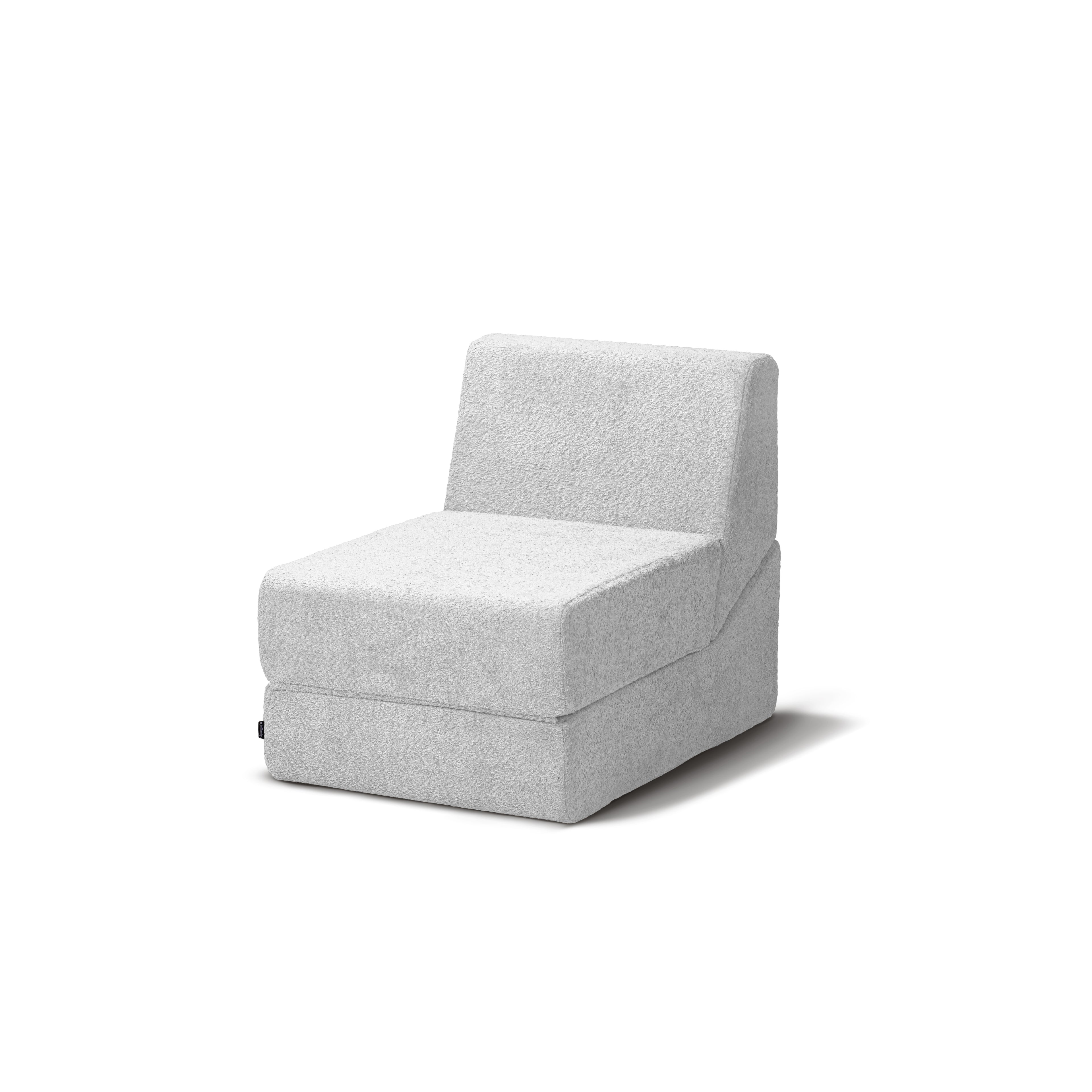 Sofa Dalia Abriamo 1-osobowa Perłowy Popiół