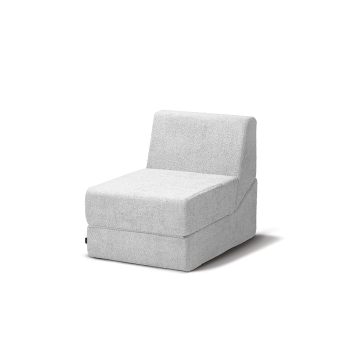 Sofa Dalia Abriamo 1-osobowa Perłowy Popiół