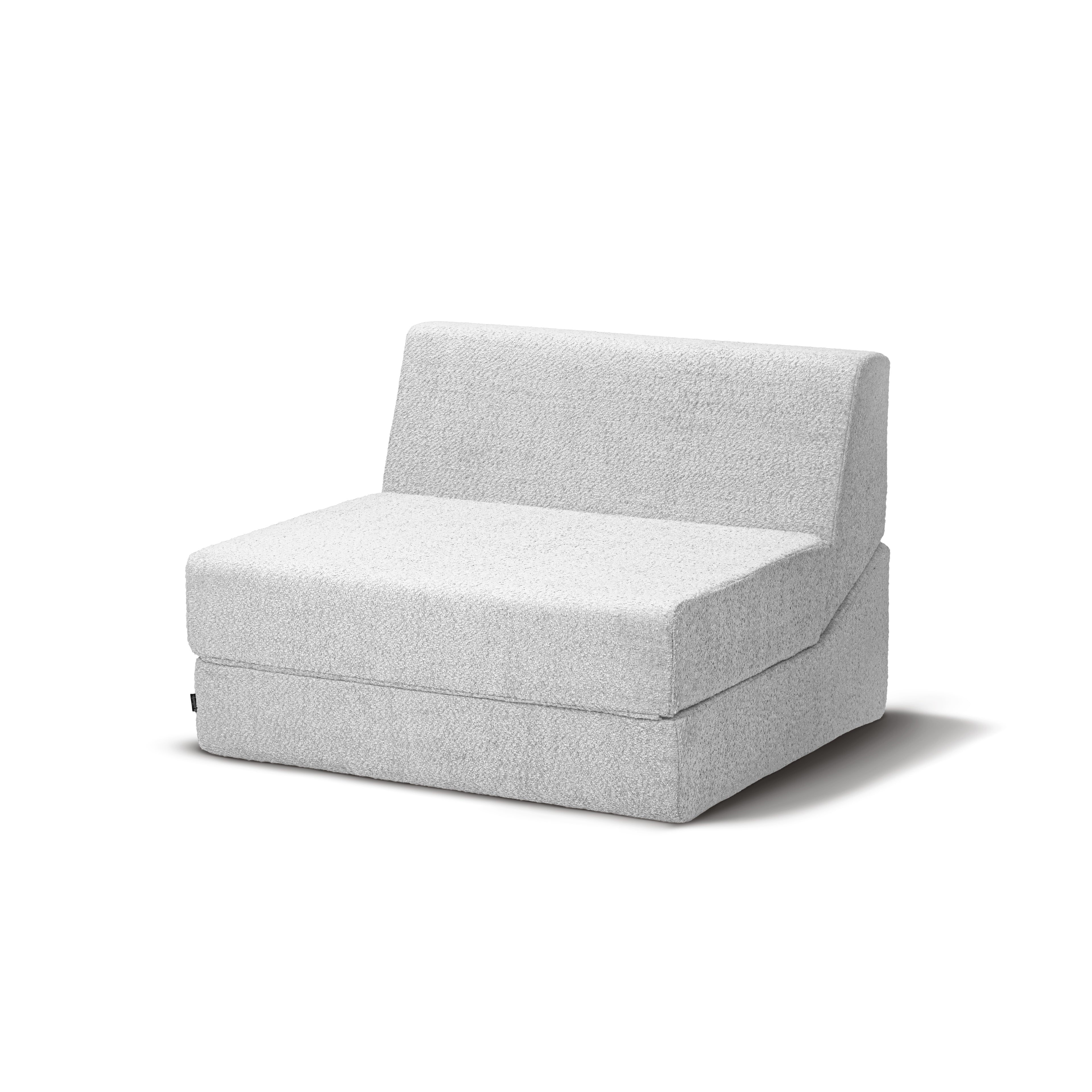 Sofa Dalia Abriamo 2-osobowa Perłowy Popiół