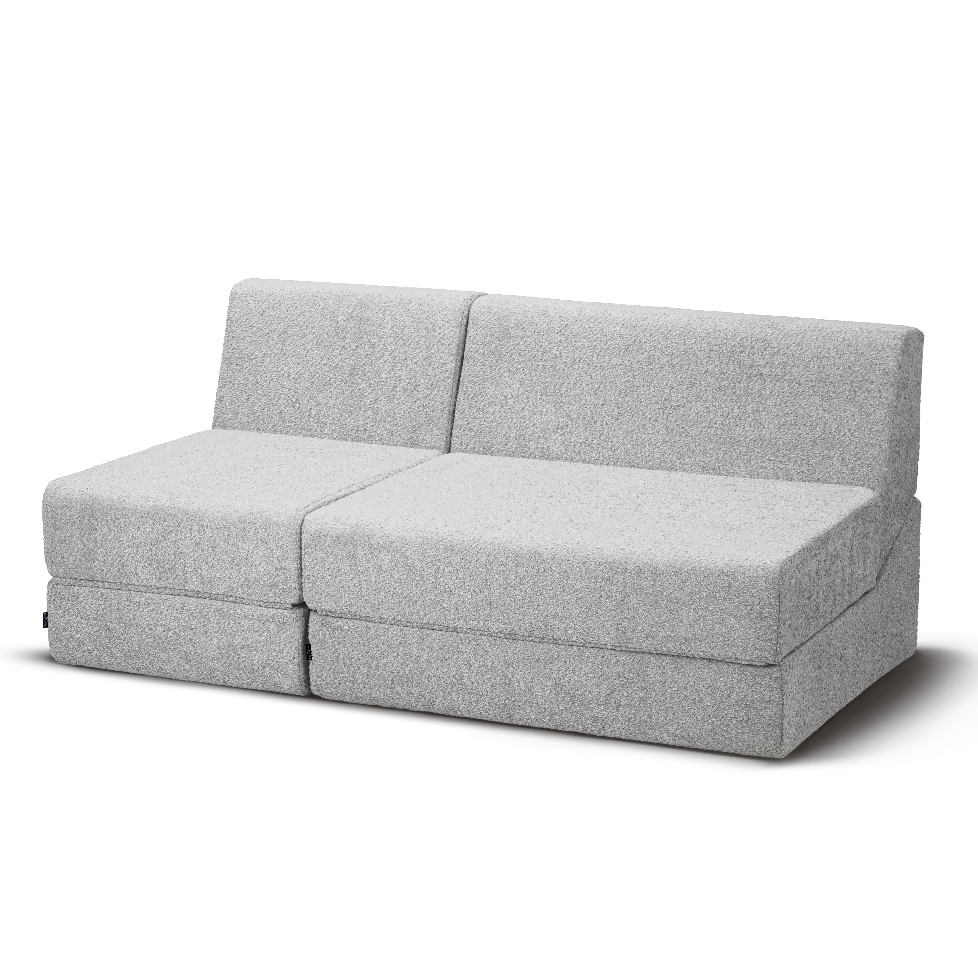 Sofa Dalia Abriamo 3-osobowa Stalowy Pył