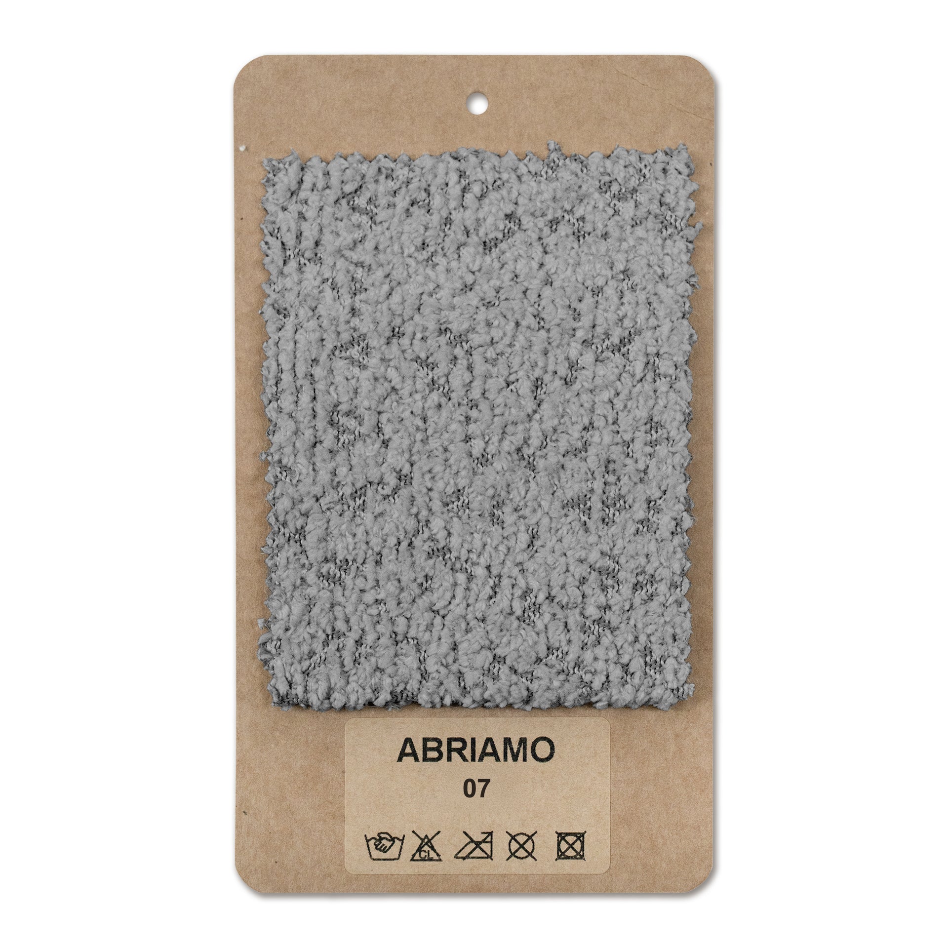 Próbnik tkanin Abriamo Księżycowy Grafit