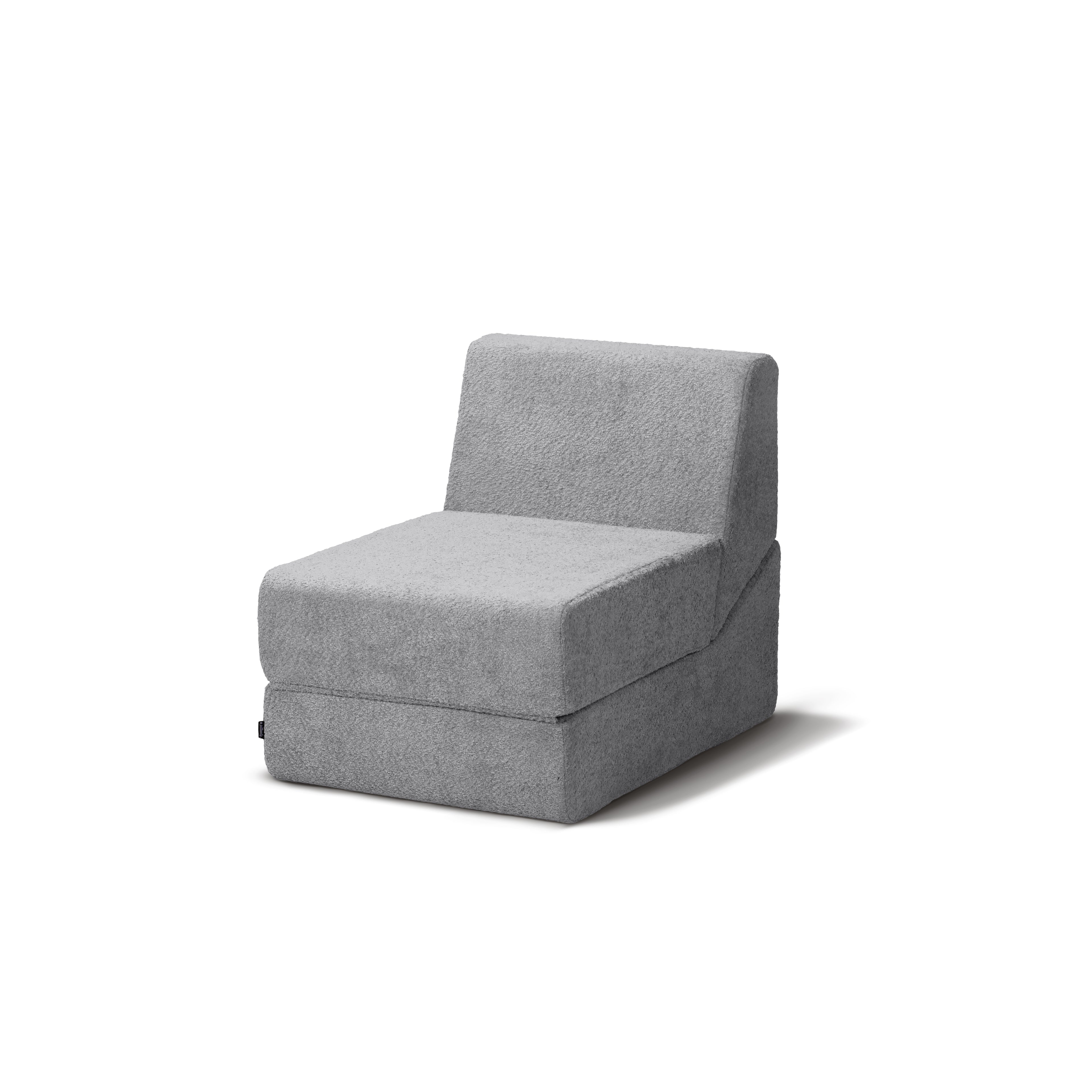 Sofa Dalia Abriamo 1-osobowa Księżycowy Grafit