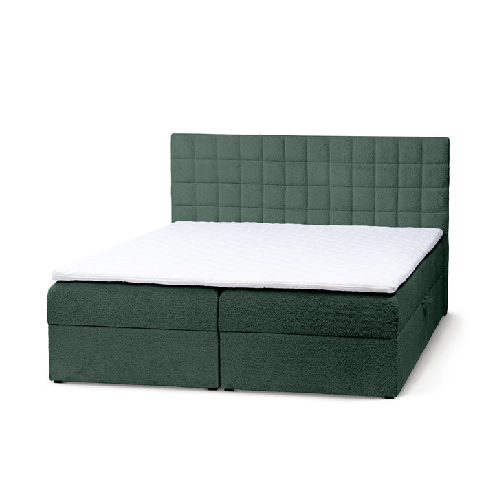 Łóżko Kontynentalne z Pojemnikiem Laky 200 Leśna Głębia