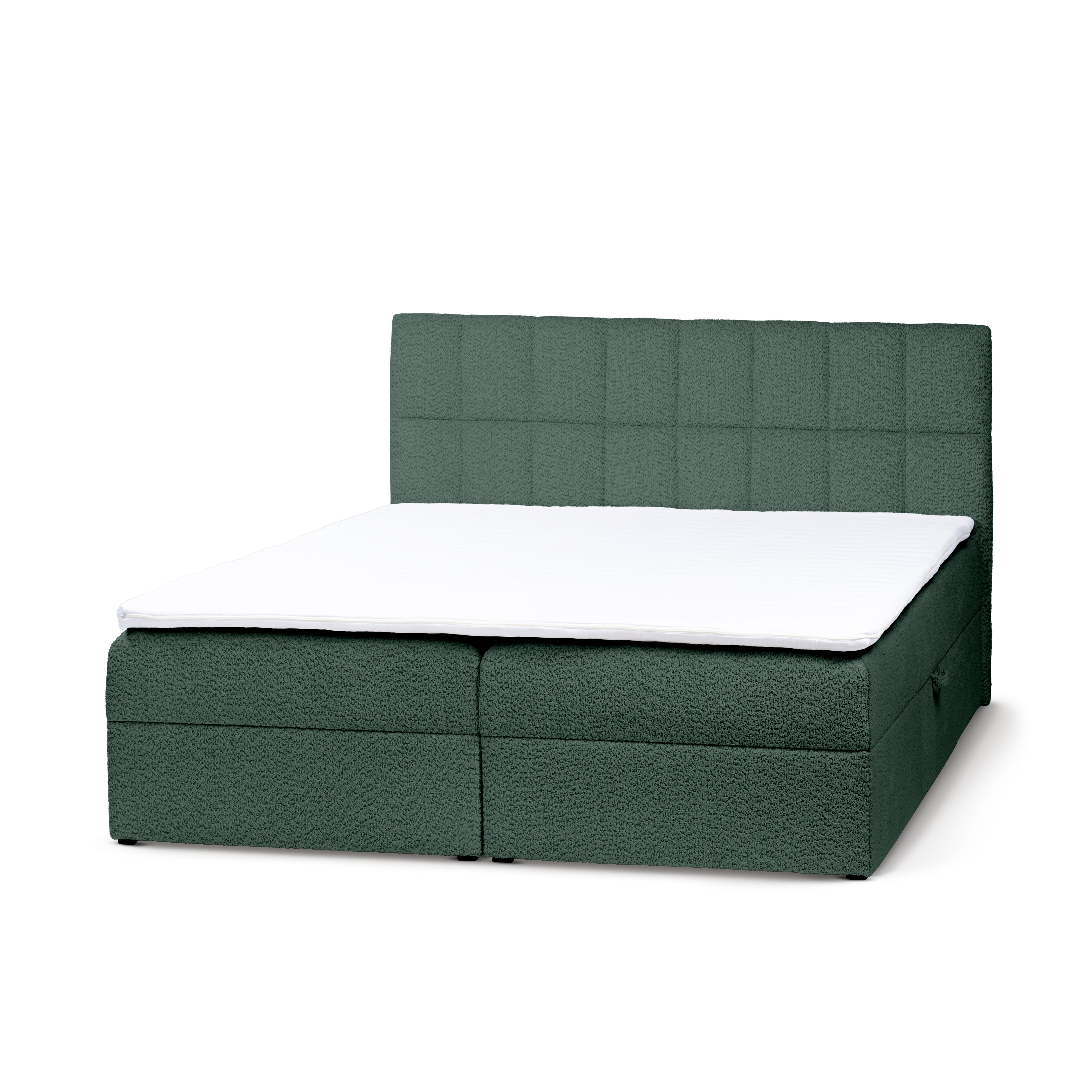 Łóżko Kontynentalne z Pojemnikiem Bazy 200 Leśna Głębia