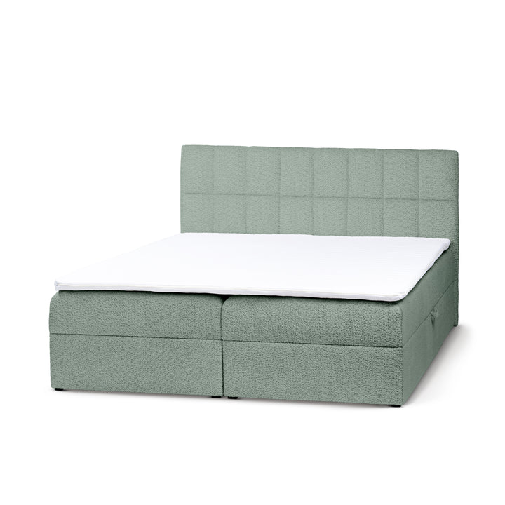 Łóżko Kontynentalne z Pojemnikiem Bazy 200 Skalisty Brzeg