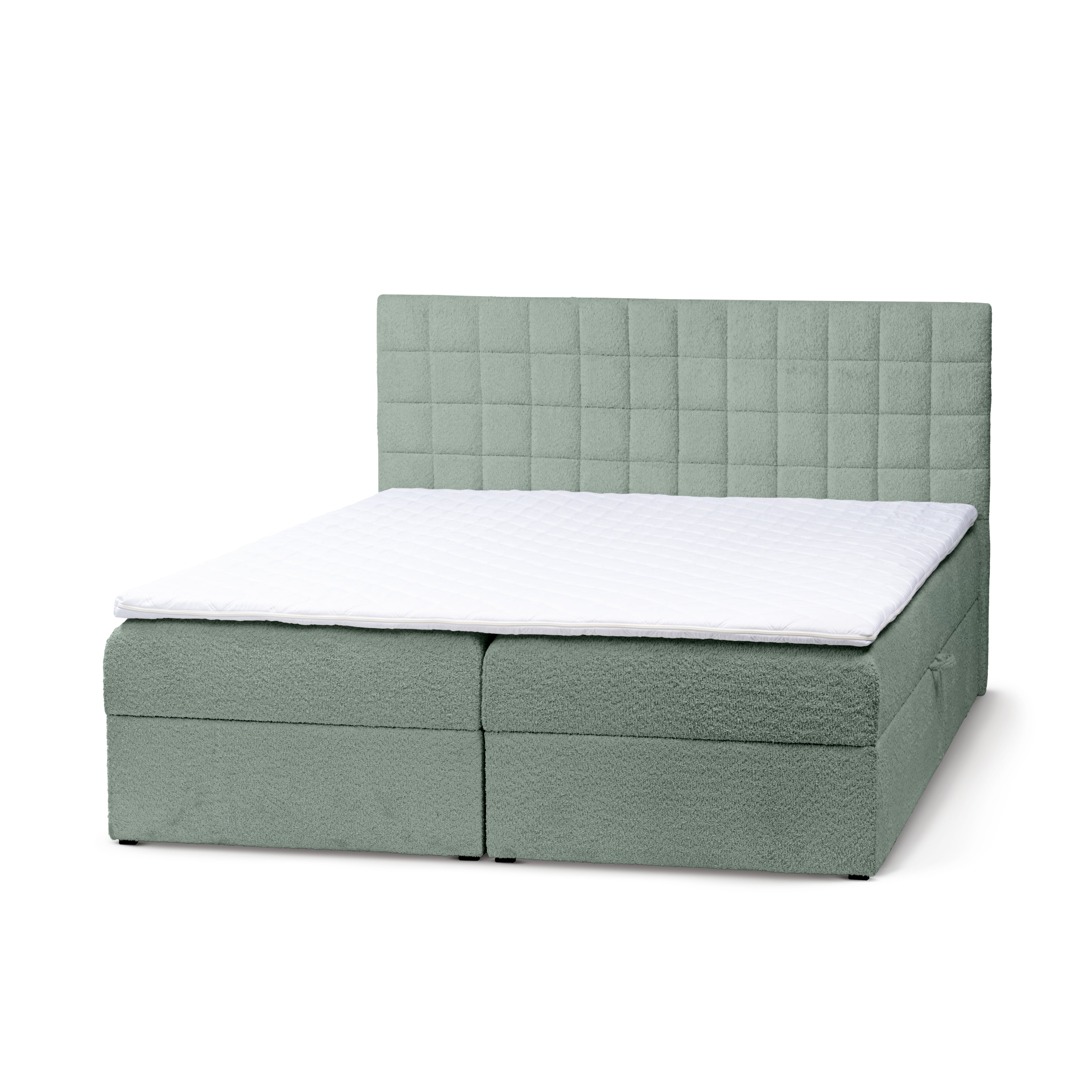 Łóżko Kontynentalne z Pojemnikiem Laky 200 Skalisty Brzeg