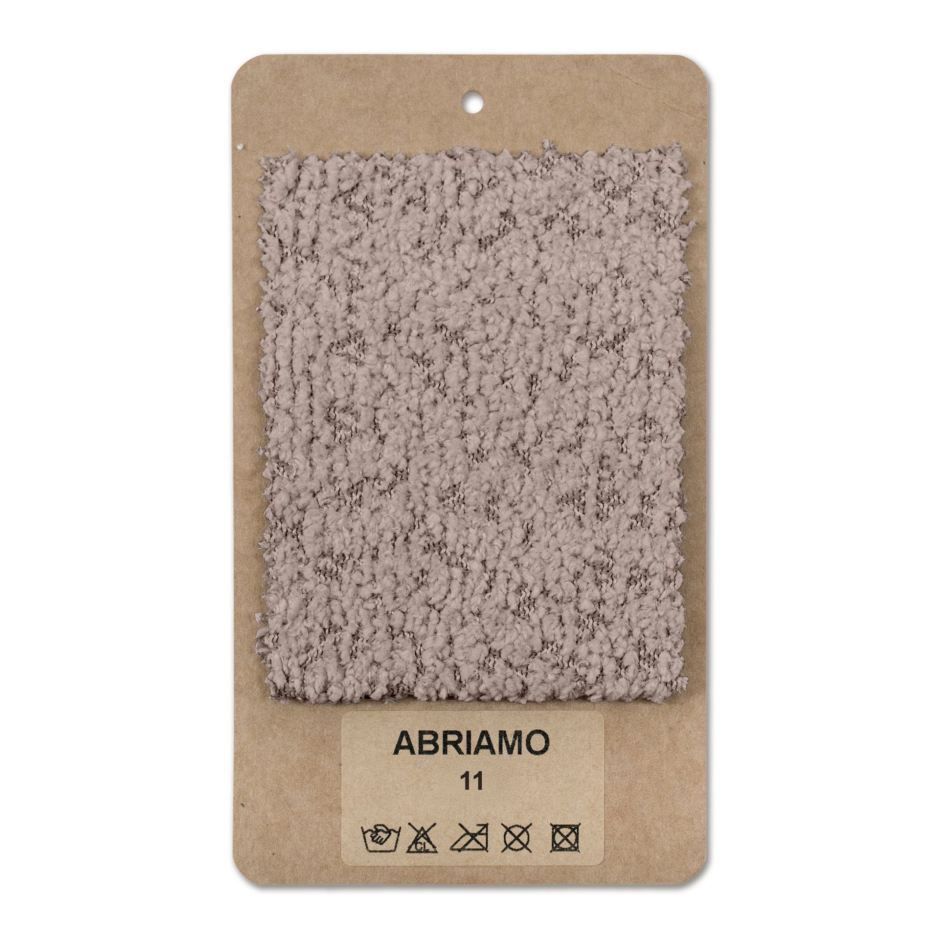 Próbnik tkanin Abriamo Gliniany Beż