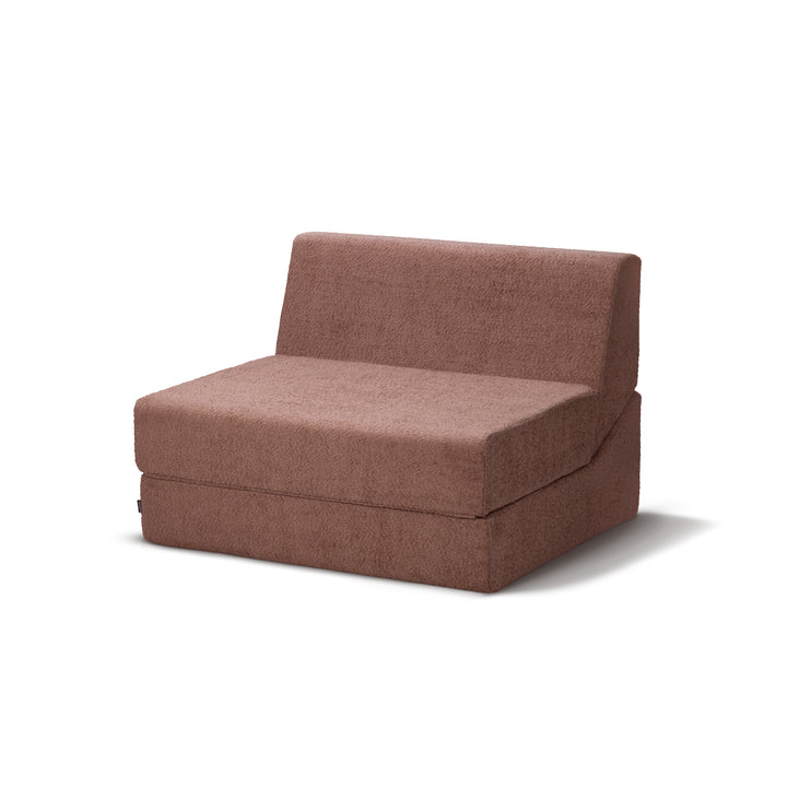 Sofa Dalia Abriamo 2-osobowa Palona Śliwka