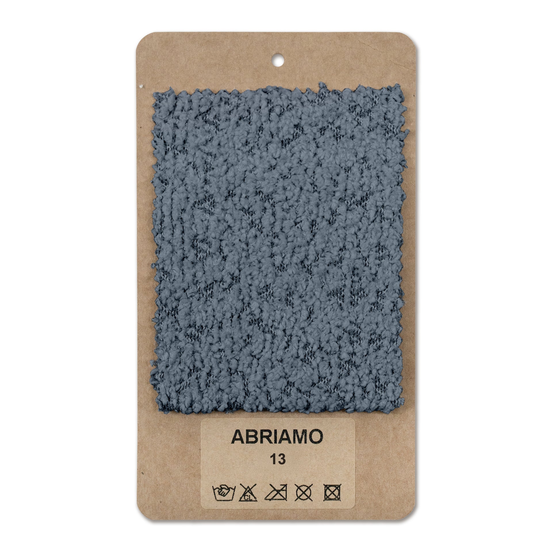 Próbnik tkanin Abriamo Niebieski Bazalt