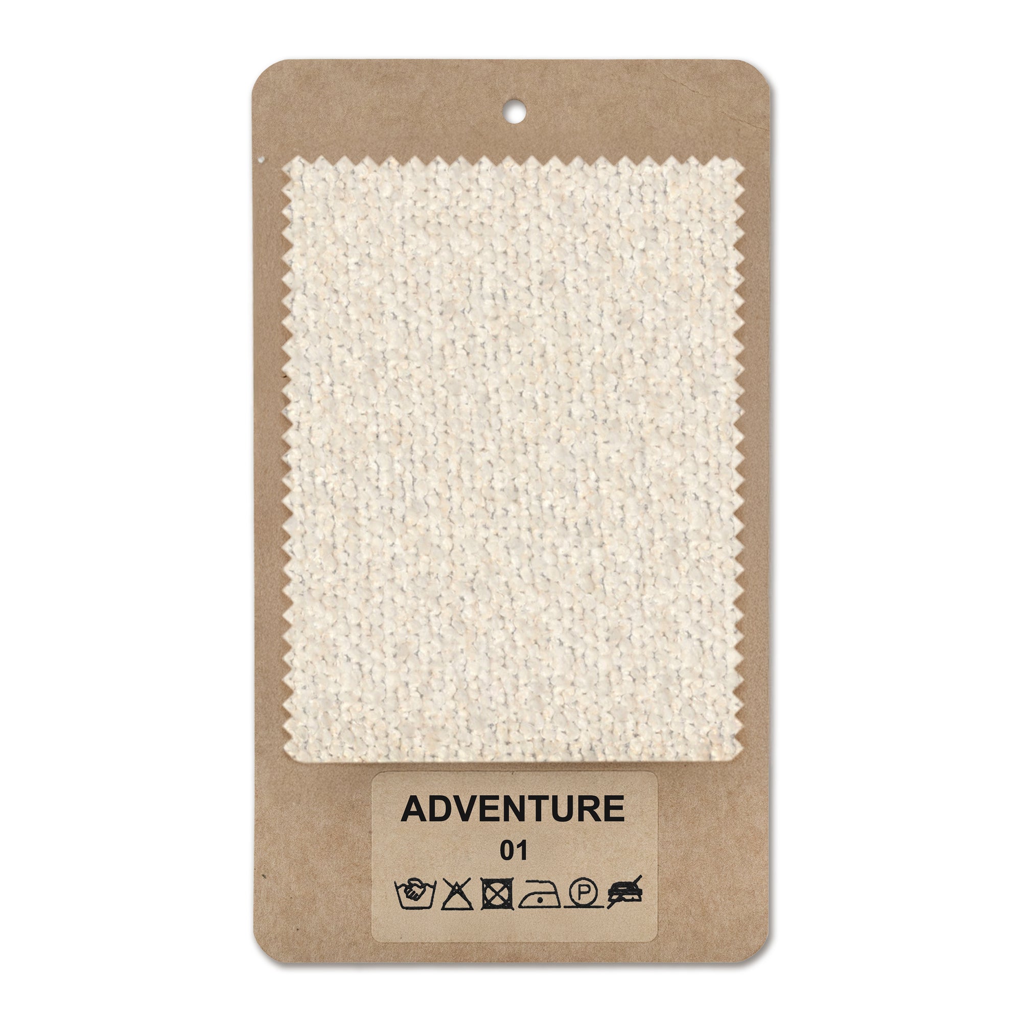 Próbnik tkanin ADVENTURE Porcelanowy Piasek (ADVENTURE 01)
