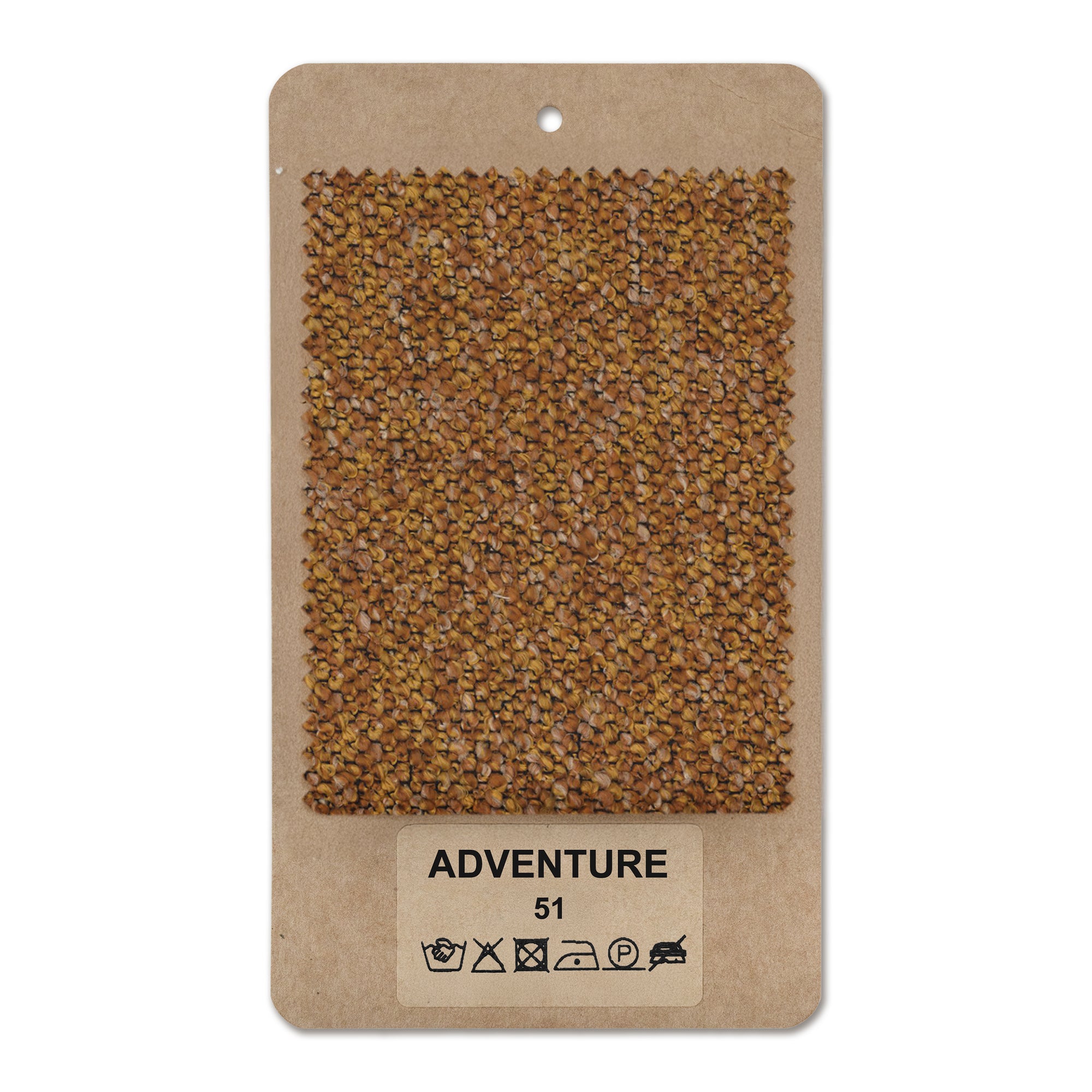Próbnik tkanin ADVENTURE Pustynny Brąz (ADVENTURE 51)