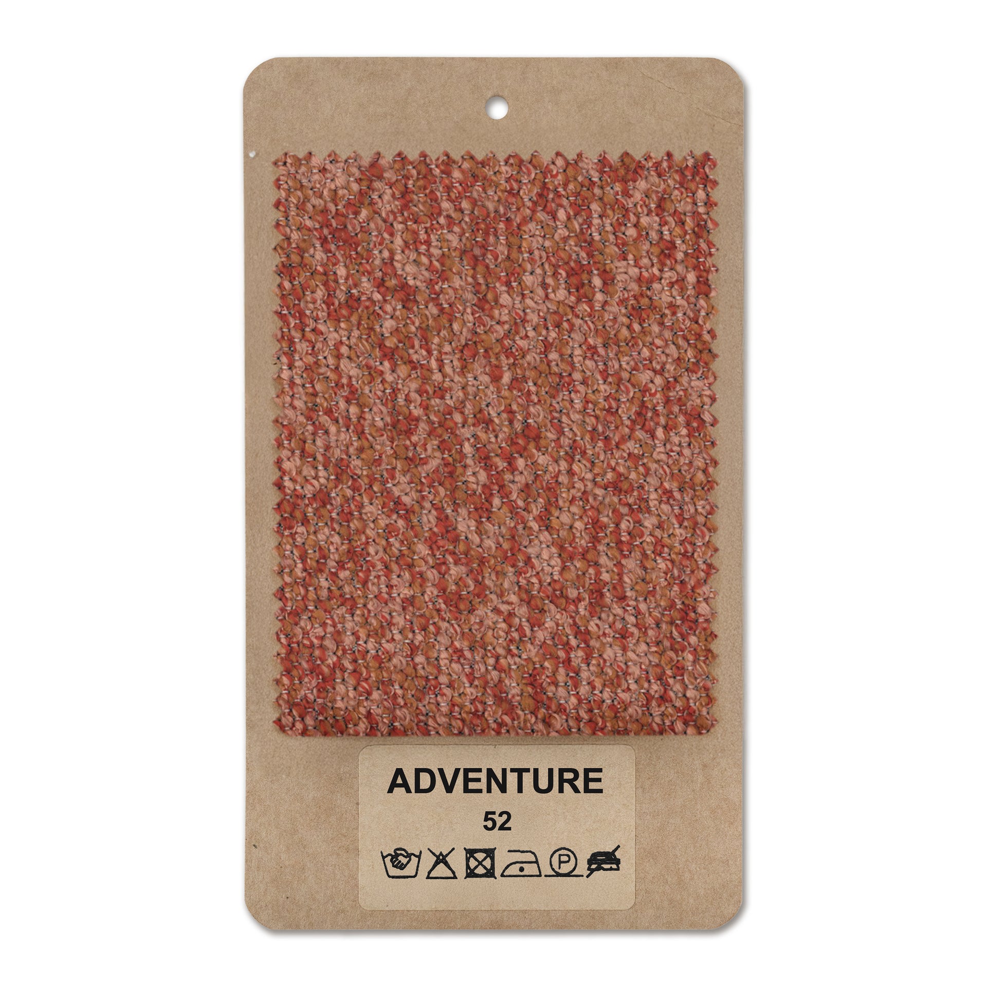 Próbnik tkanin ADVENTURE Ceglany Kasztan (ADVENTURE 52)