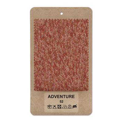 Próbnik tkanin ADVENTURE Ceglany Kasztan (ADVENTURE 52)