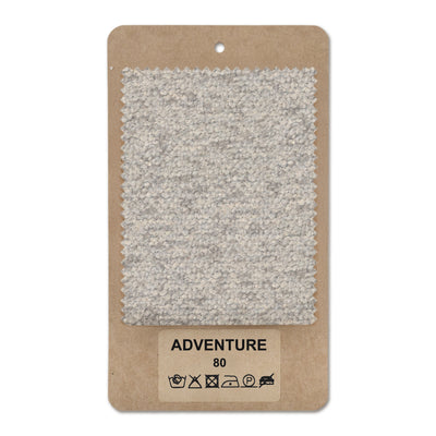 Próbnik tkanin ADVENTURE Popielisty Pergamin (ADVENTURE 80)