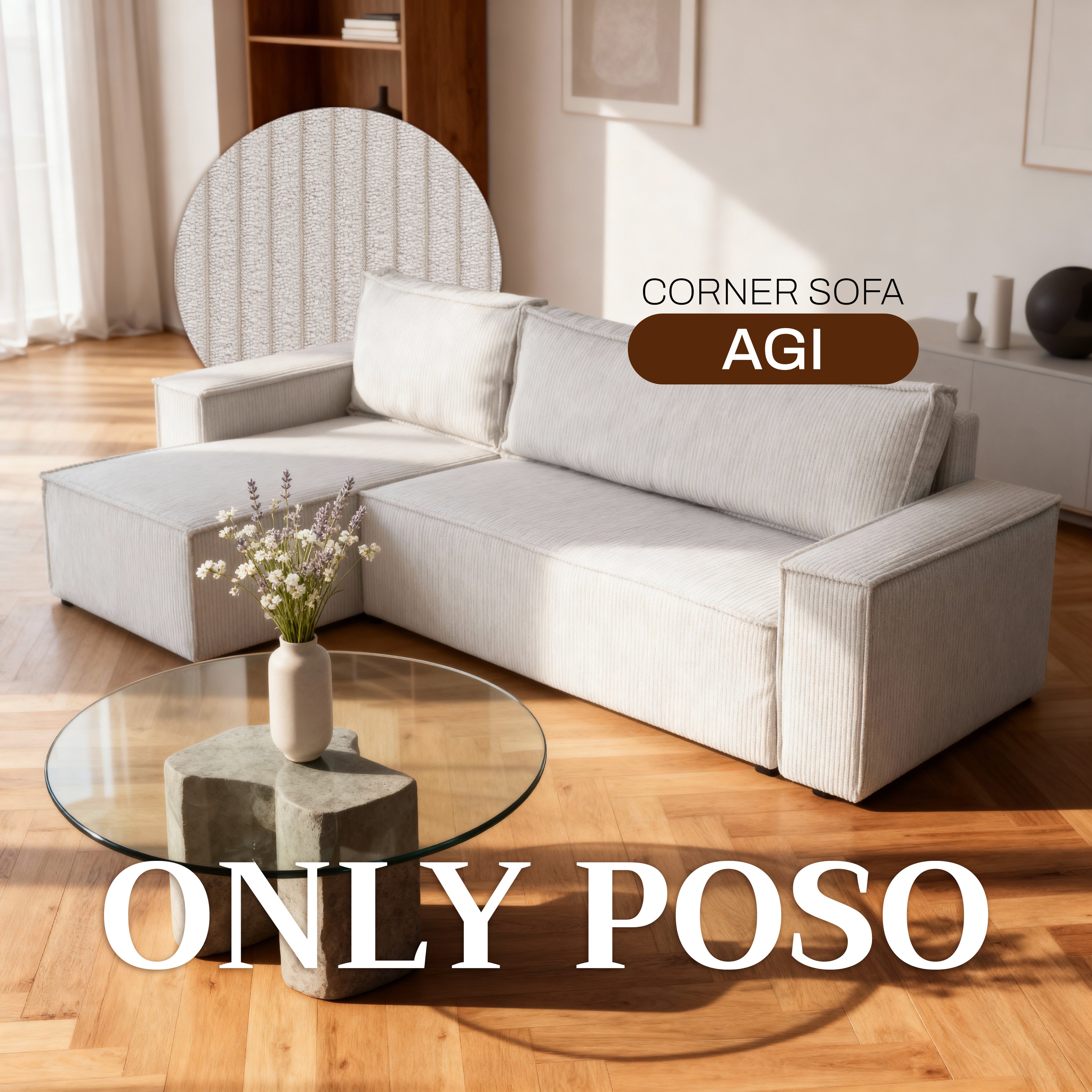 Próbnik tkanin Sztruks Zgaszony Róż