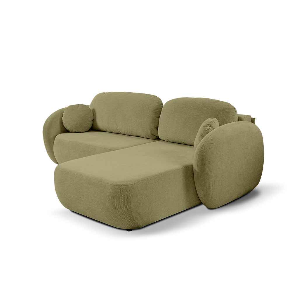 Narożnik z funkcją spania OLEMO Aragon Złoty Len (ARAGON 35)