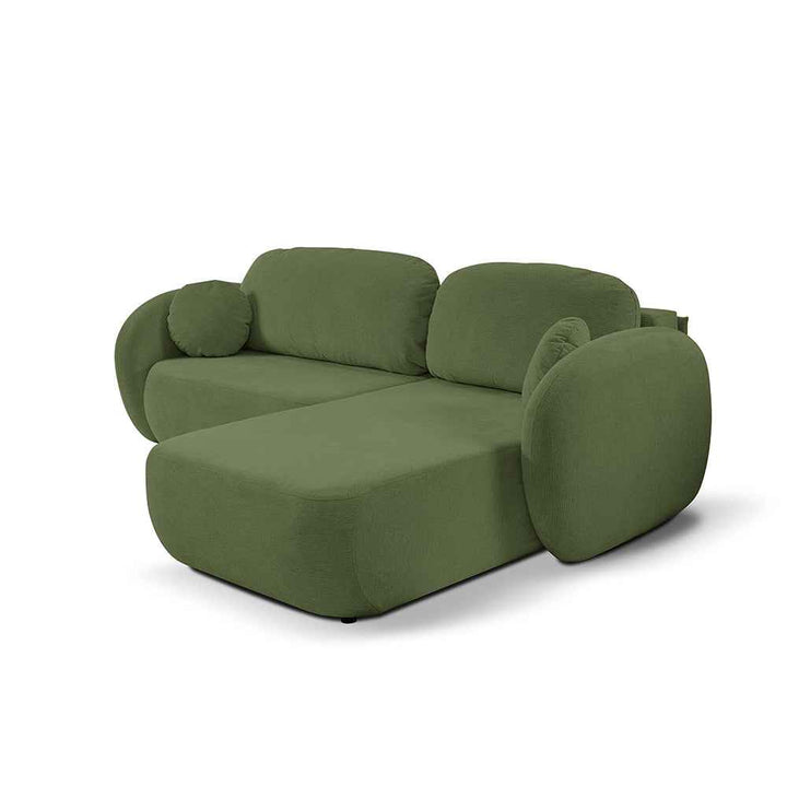 Narożnik z funkcją spania OLEMO Aragon Cisowa Zieleń (ARAGON 39)