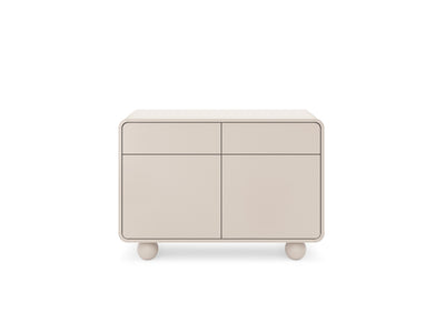 Komoda 108x75 w stylu japandi | Ballo
