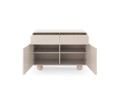 Komoda 108x75 w stylu japandi | Ballo