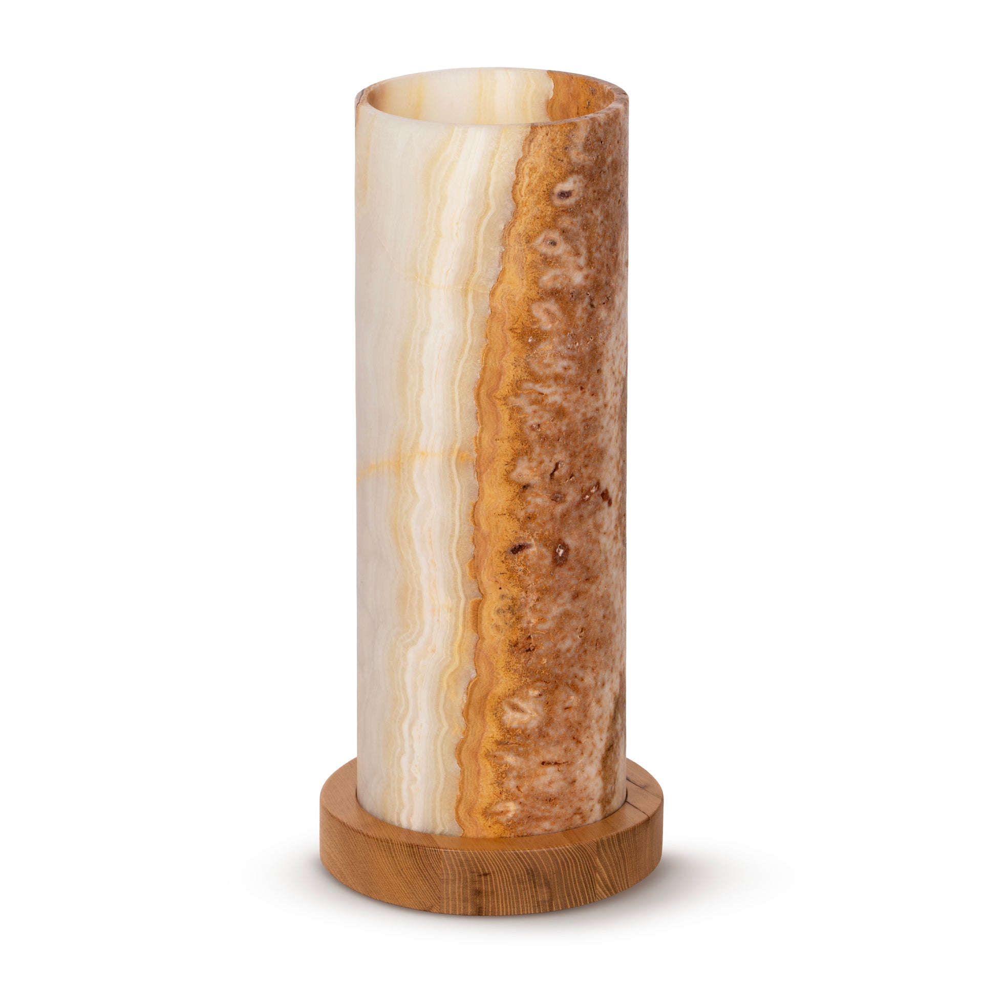 Lampa z naturalnego Onyksu Petrona