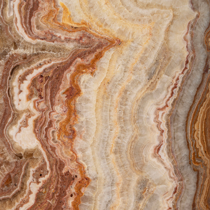 Lampa z naturalnego Onyksu Elora