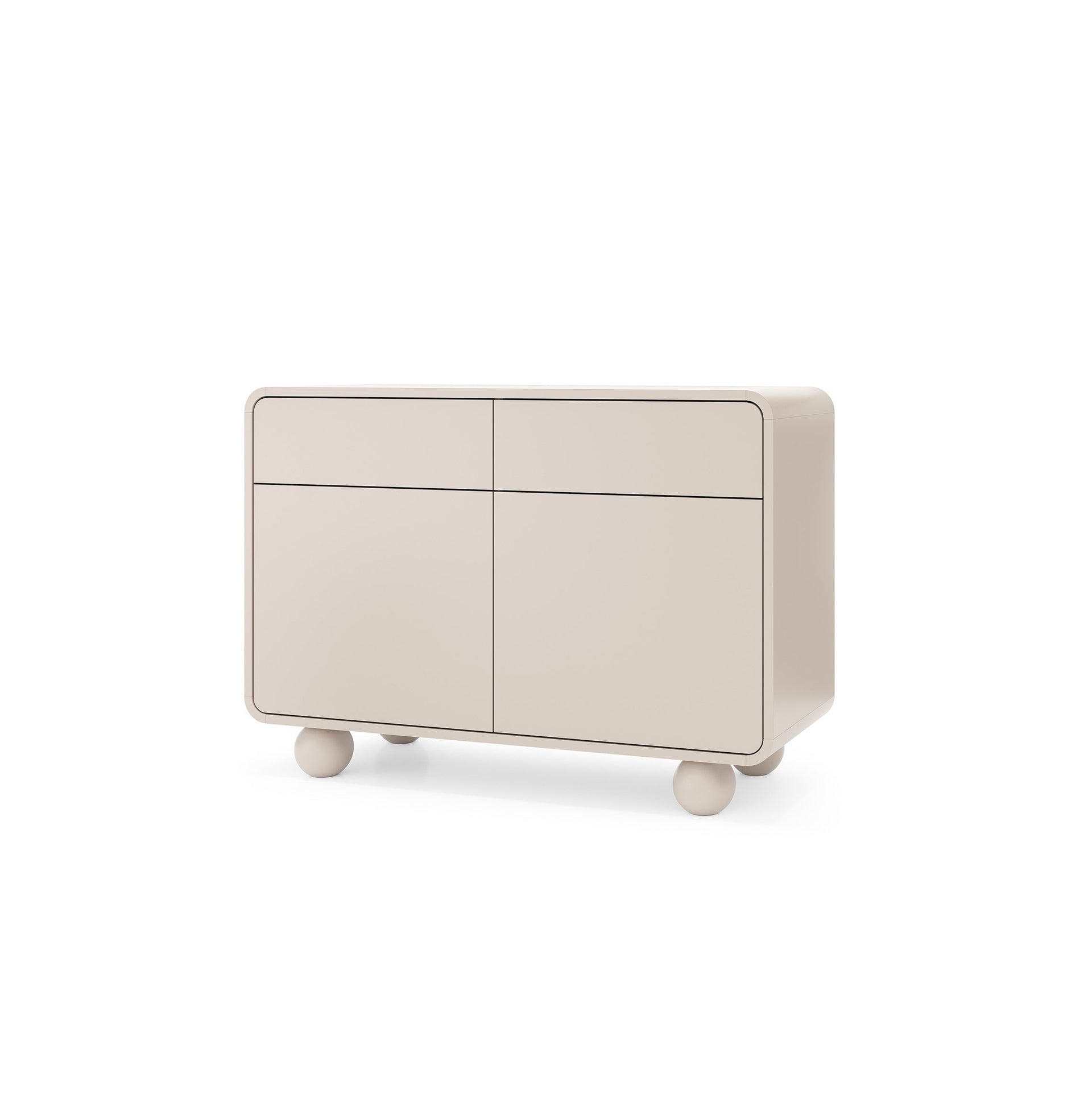 Kommode 108x75 im Japandi-Stil | Ballo