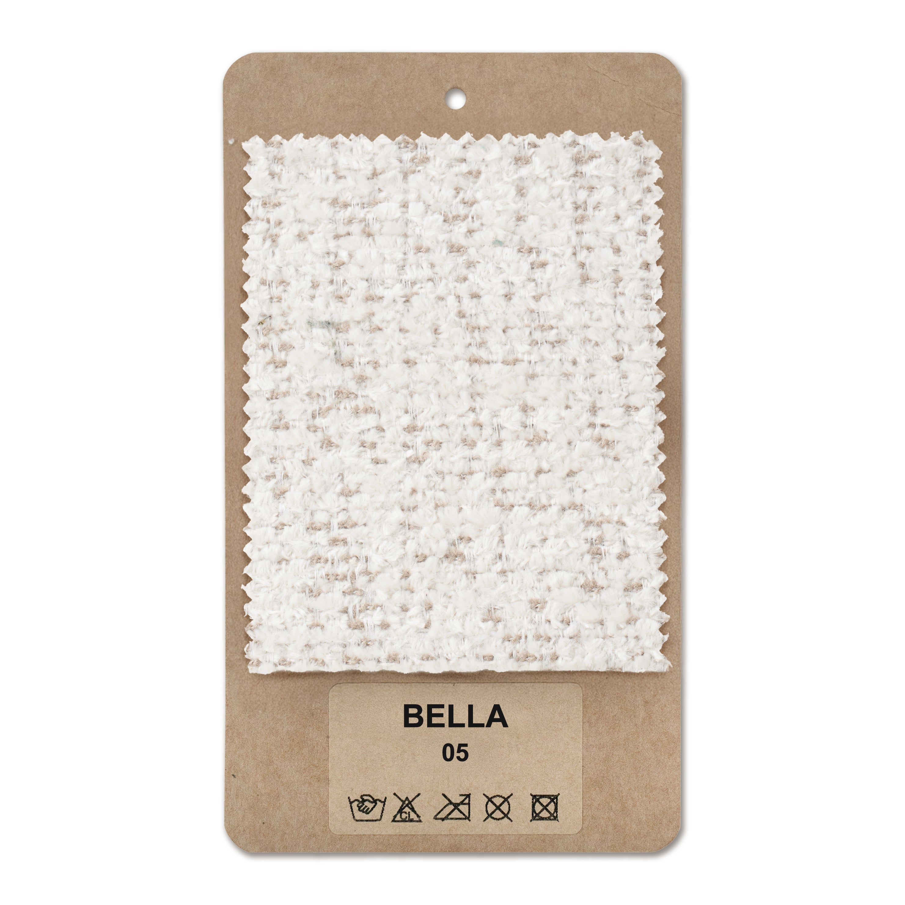 Próbnik tkanin Bella Porcelanowy Beż