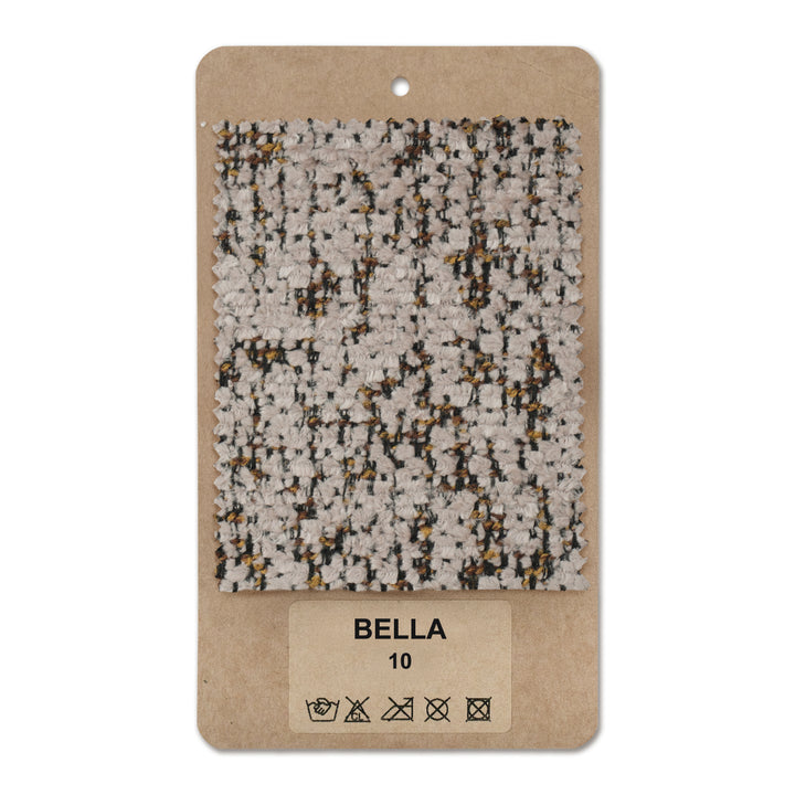 Próbnik tkanin Bella Brązowy Kamień