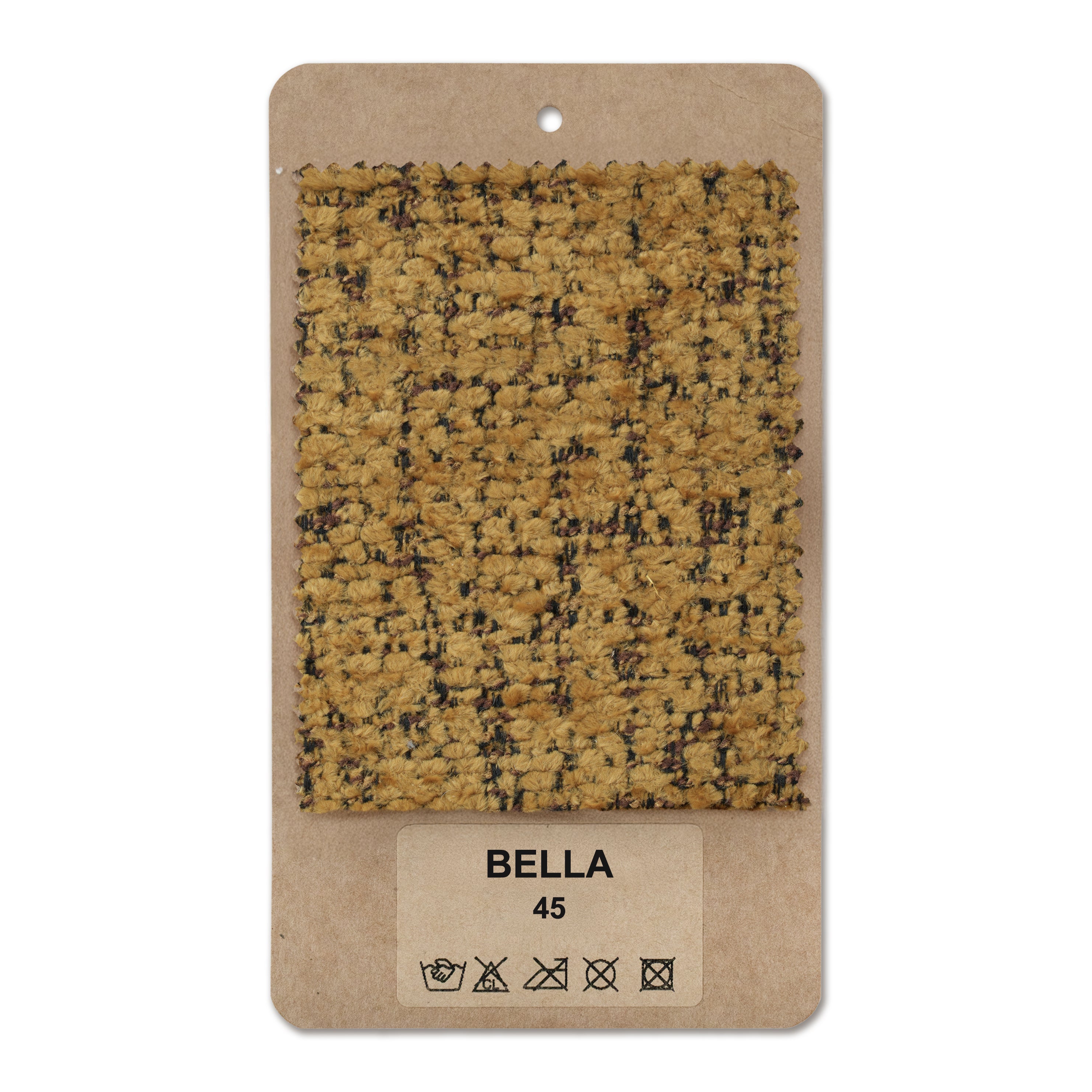 Próbnik tkanin Bella Złoty Dąb