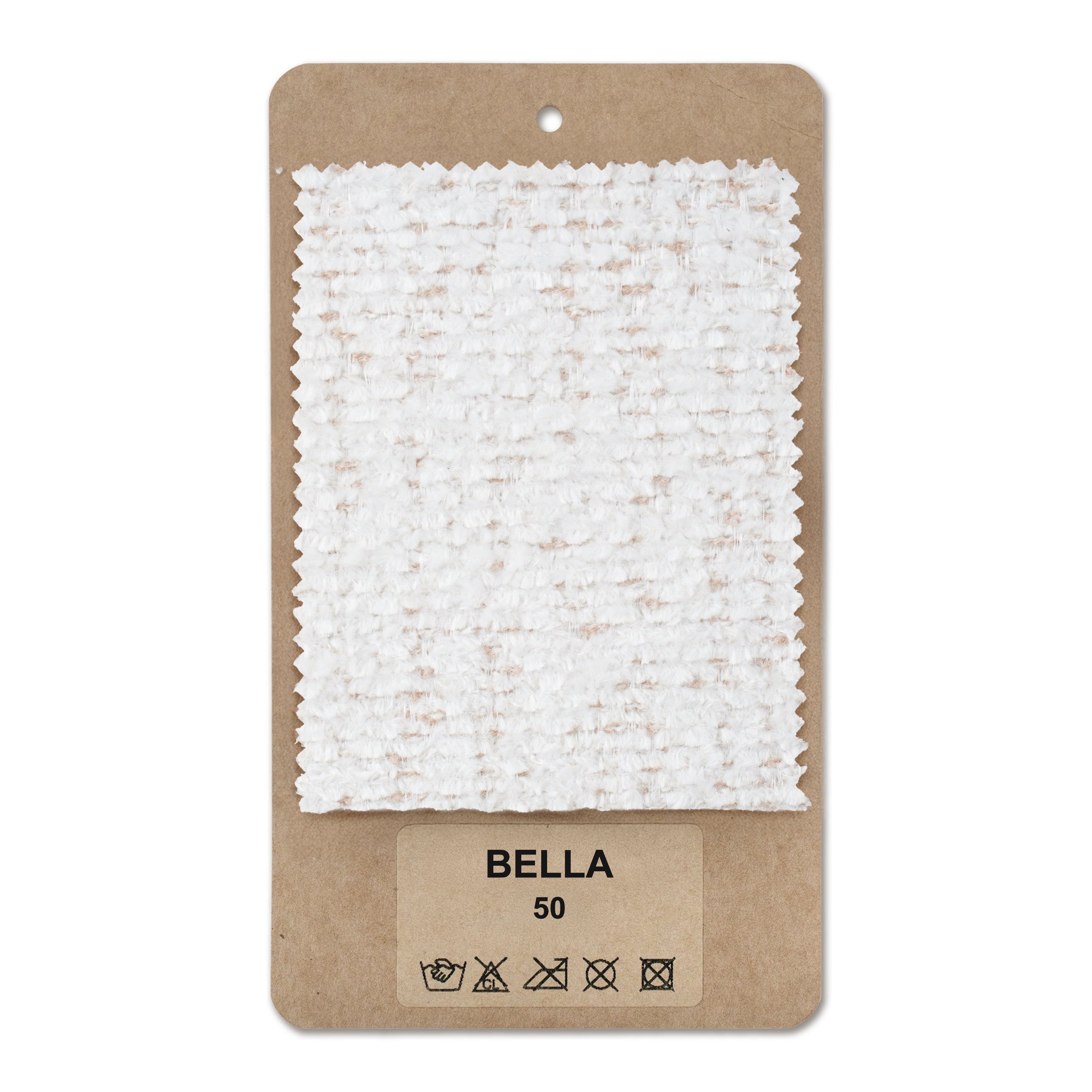 Próbnik tkanin Bella Kremowy Pergamin (BELLA 50)