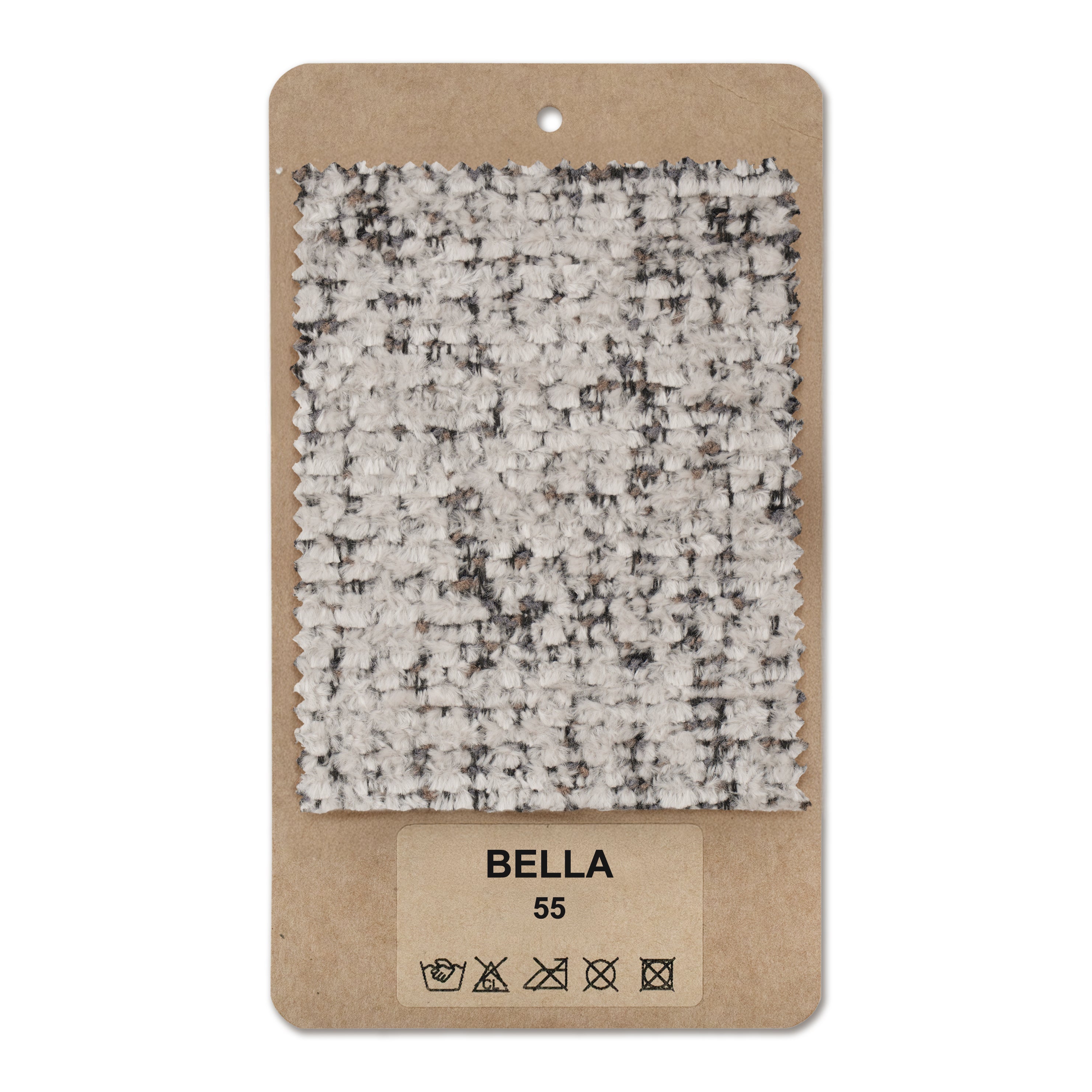 Próbnik tkanin Bella Popielisty Beż