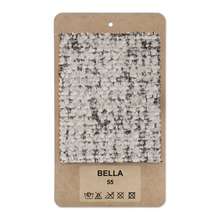 Próbnik tkanin Bella Popielisty Beż