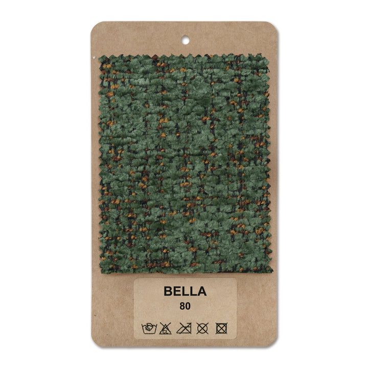 Próbnik tkanin Bella Zielony Onyks