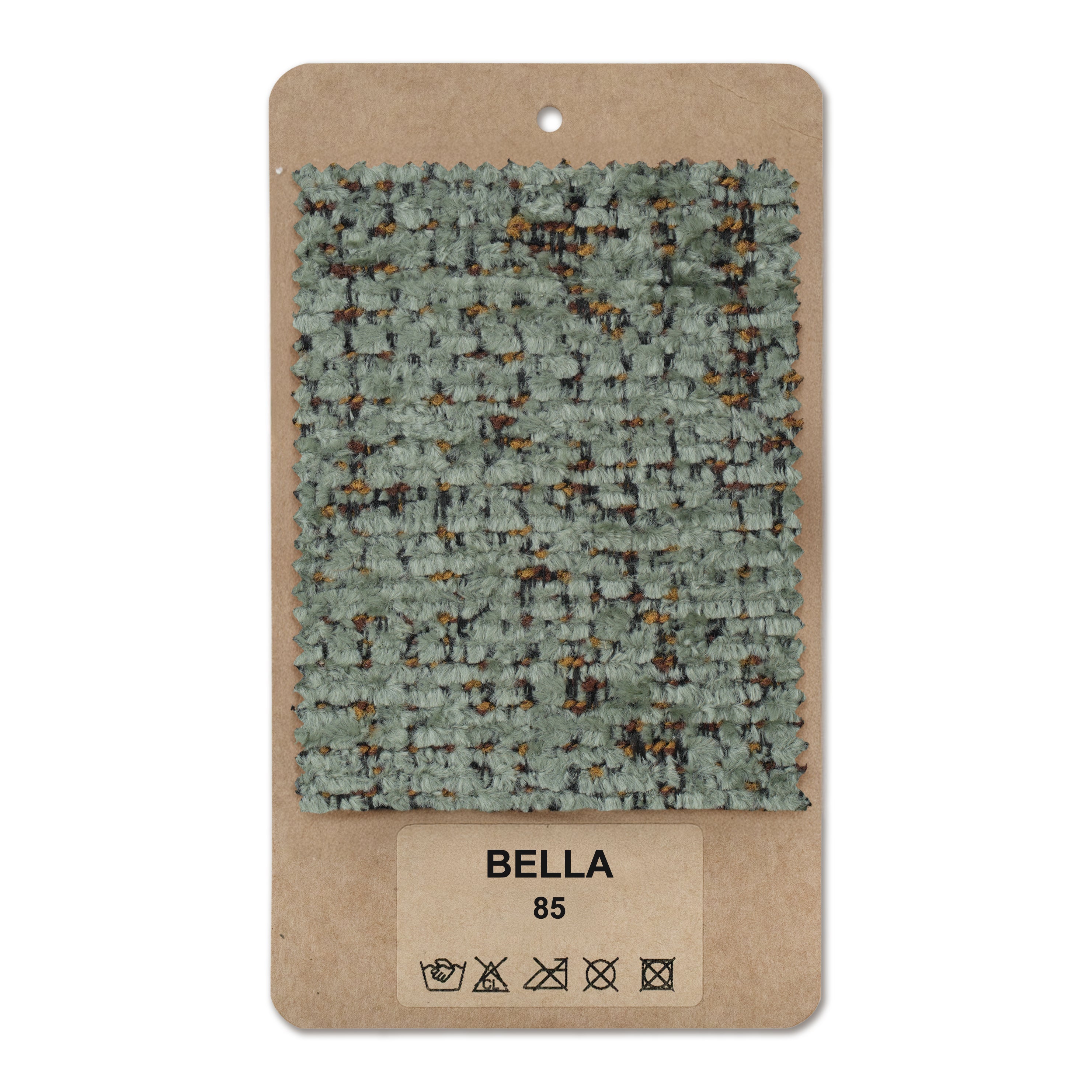 Próbnik tkanin Bella Zgaszona Oliwka