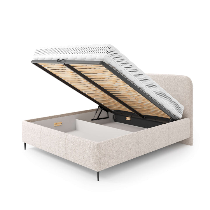 Łóżko Tapicerowane Edi