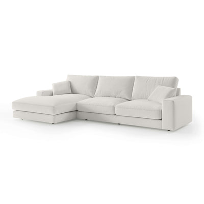 Narożnik 4–5 osobowy Premium w stylu minimalistycznym | Harvesty