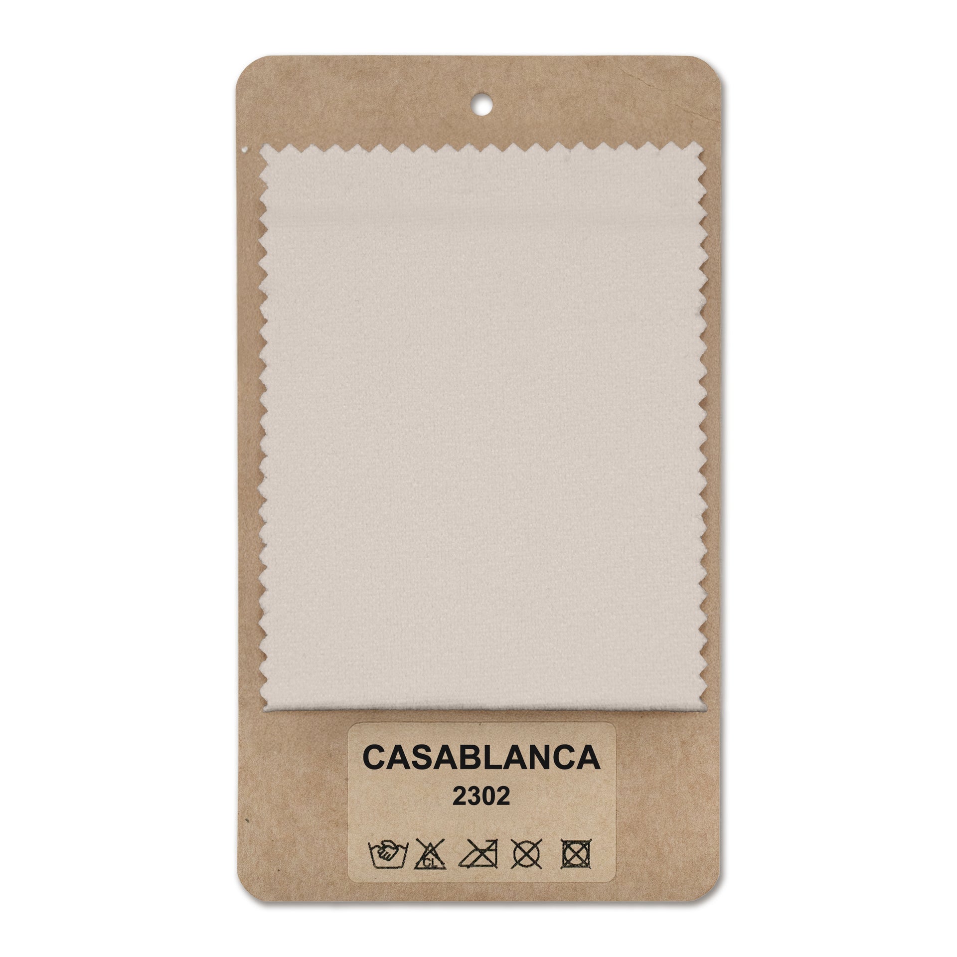 Próbnik tkanin Casablanca Beż Waniliowy