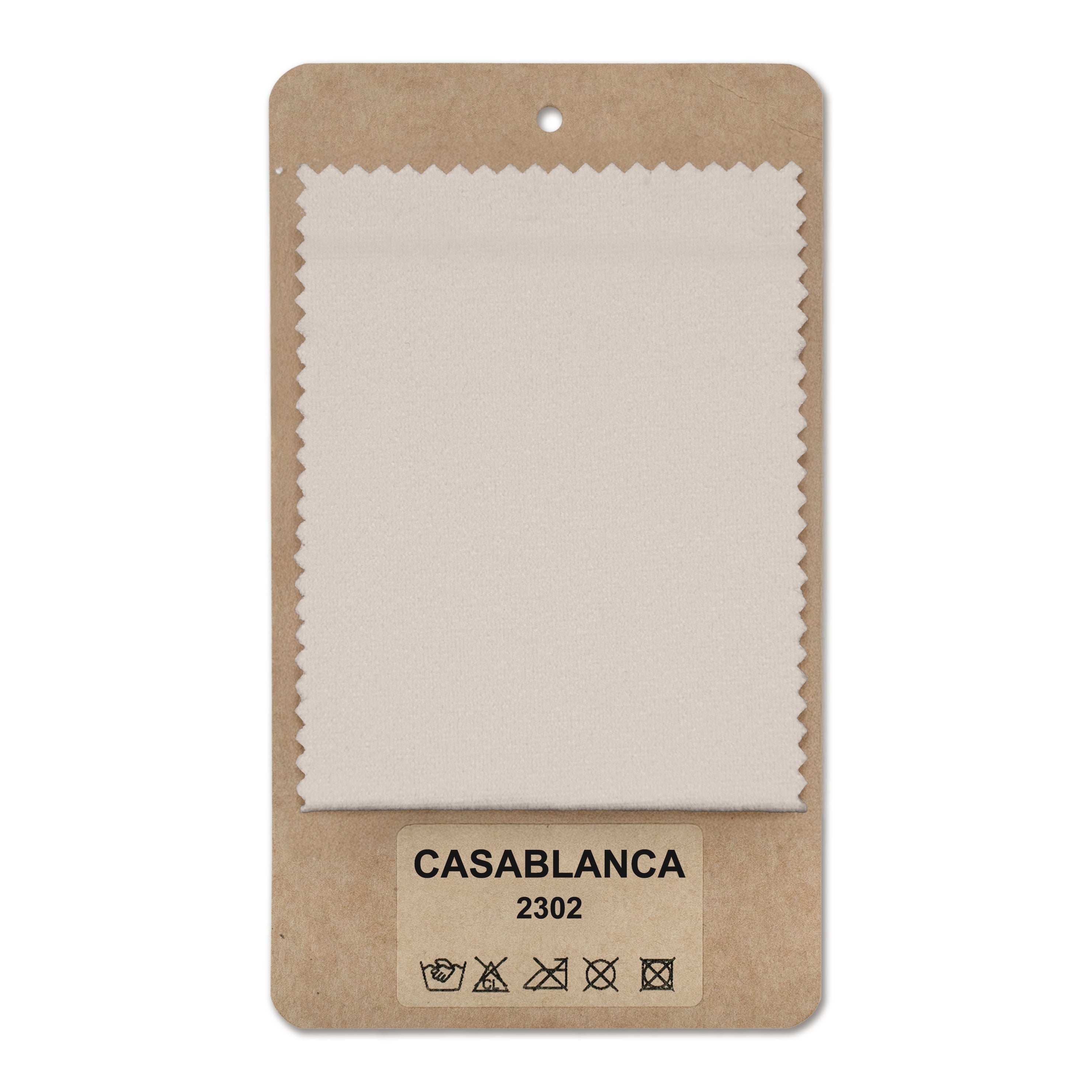 Próbnik tkanin Casablanca Beż Waniliowy