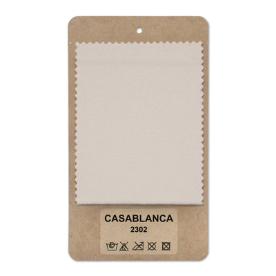 Próbnik tkanin Casablanca Beż Waniliowy (CASABLANCA 2302)
