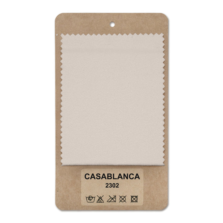 Próbnik tkanin Casablanca Beż Waniliowy