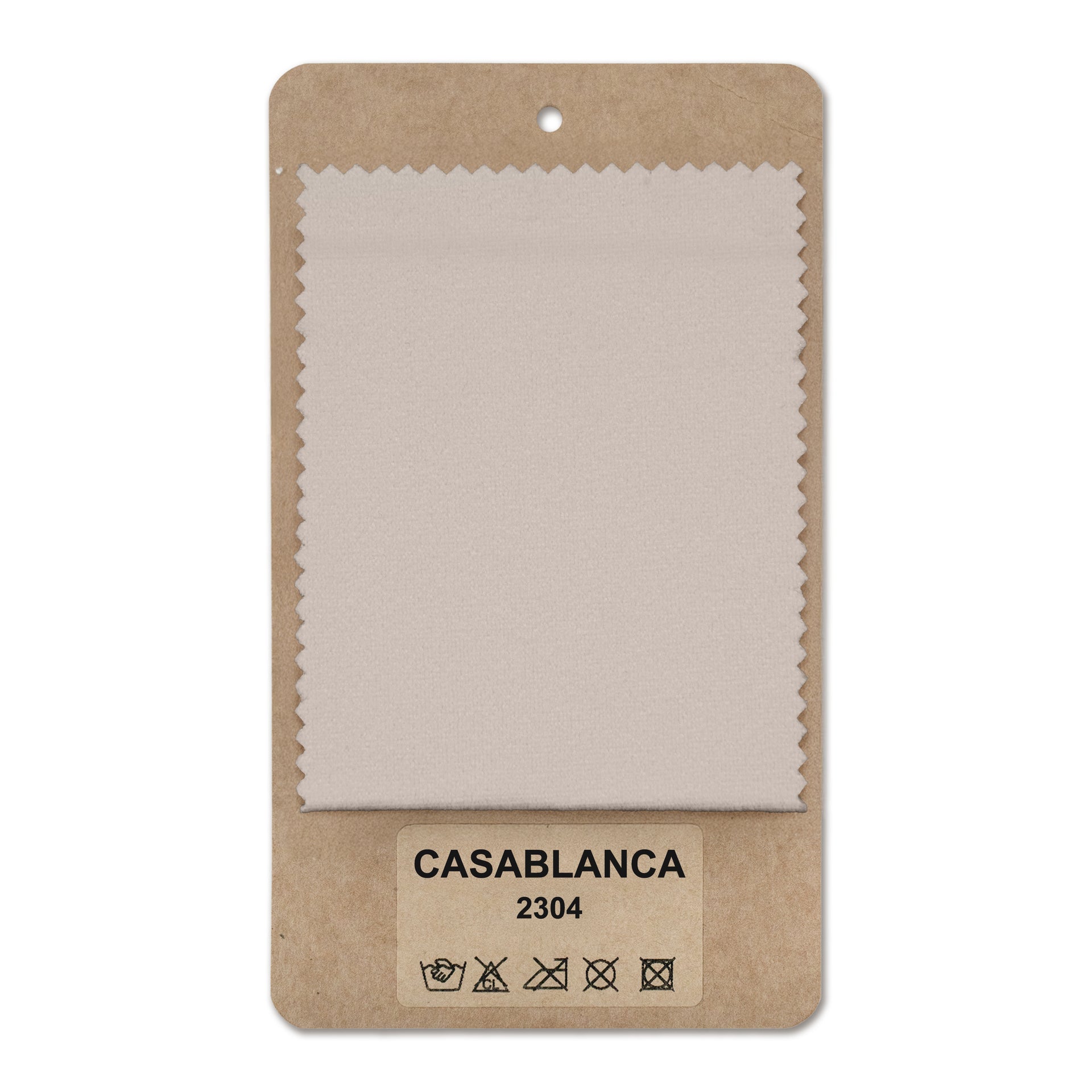 Próbnik tkanin Casablanca Złota Ochra