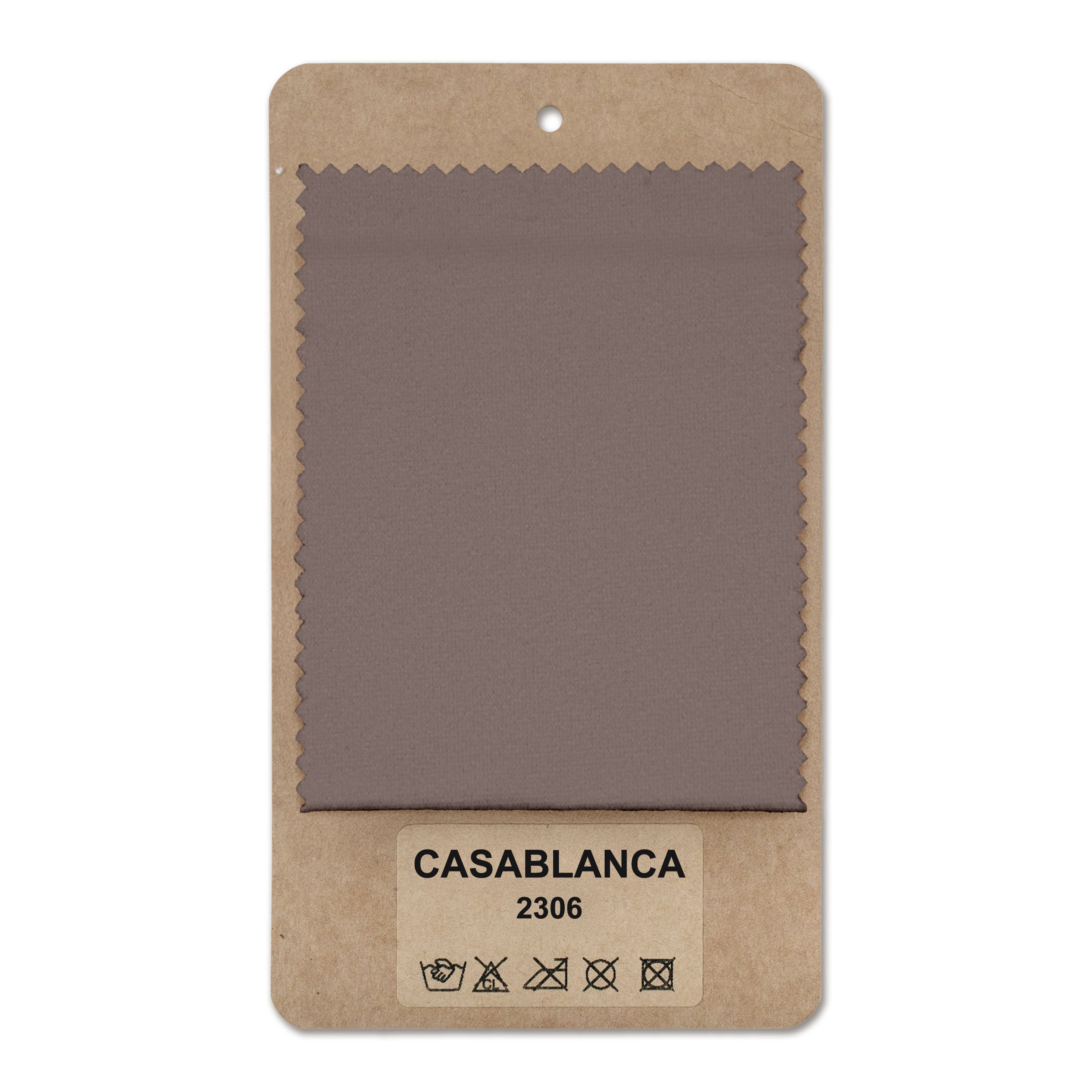 Próbnik tkanin Casablanca Kakao (CASABLANCA 2306)