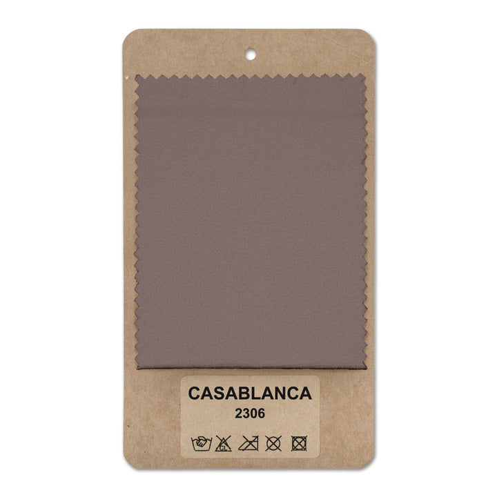 Próbnik tkanin Casablanca Kakao