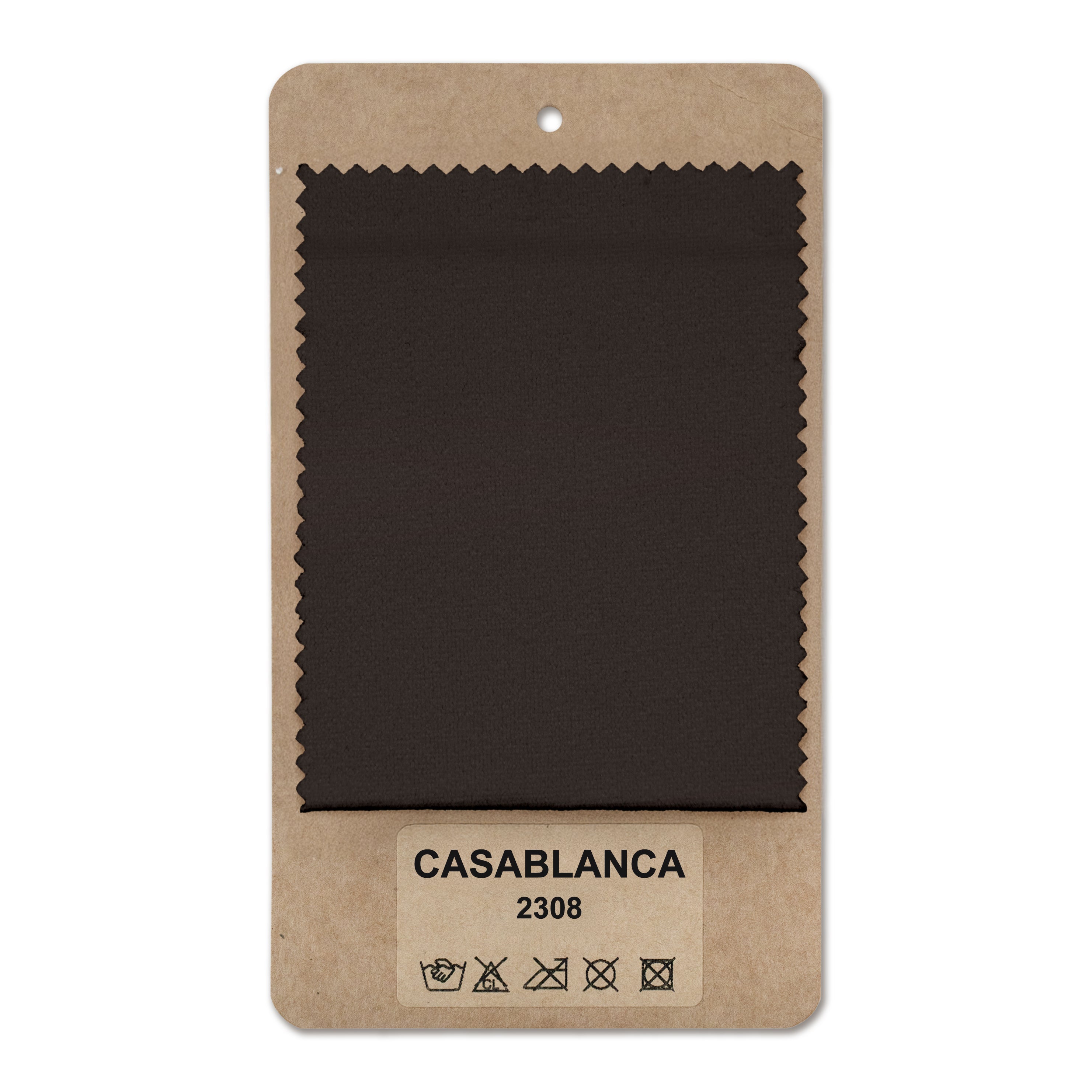 Próbnik tkanin Casablanca Brąz Palisandrowy (CASABLANCA 2308)