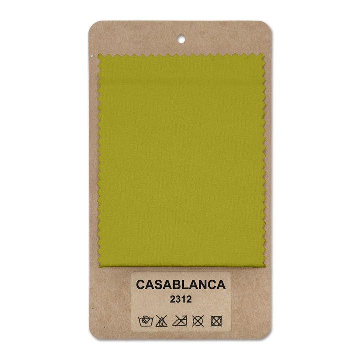 Próbnik tkanin Casablanca Złoto Oliwkowe