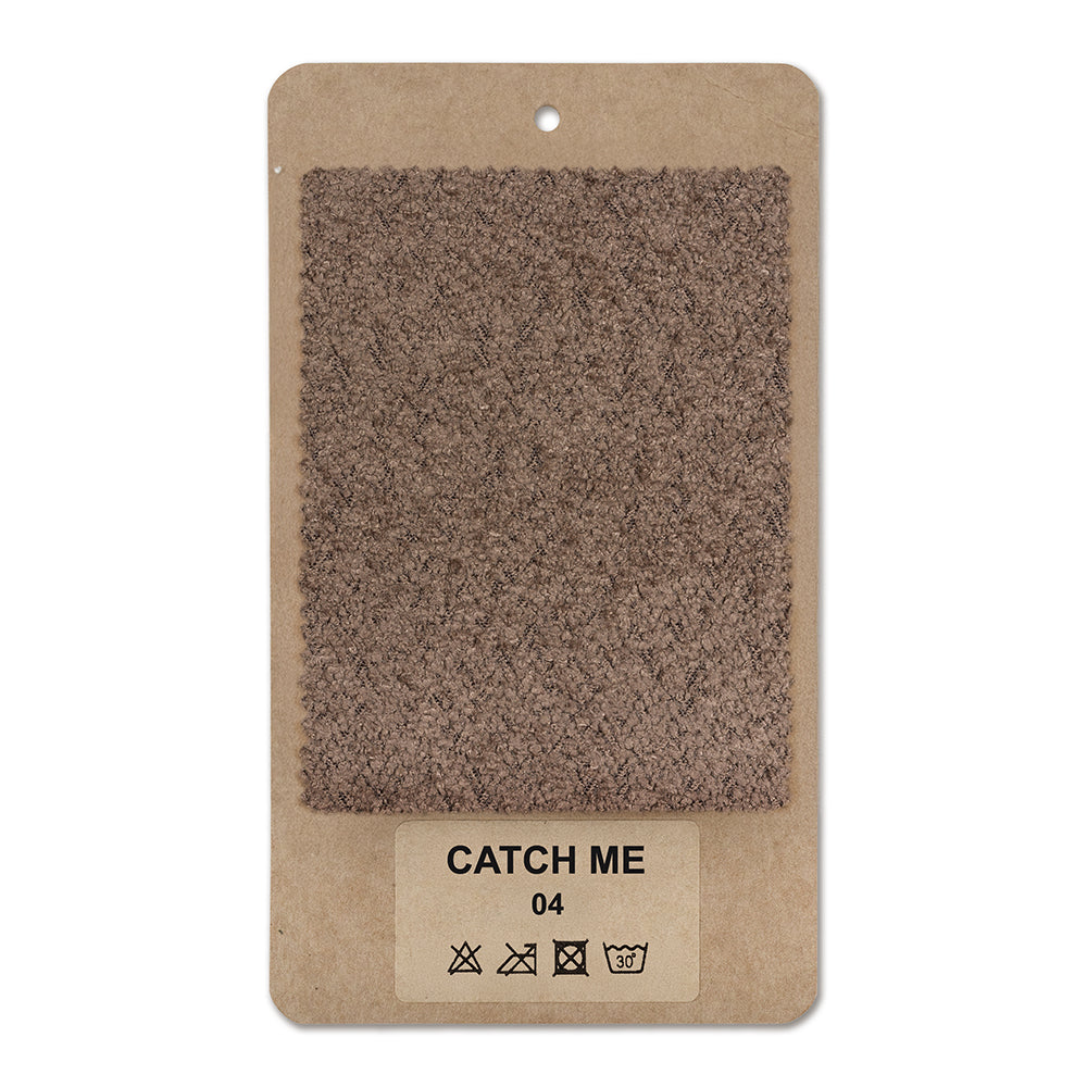 Próbnik tkanin CATCH ME Przydymione Kakao (CATCH ME 04)