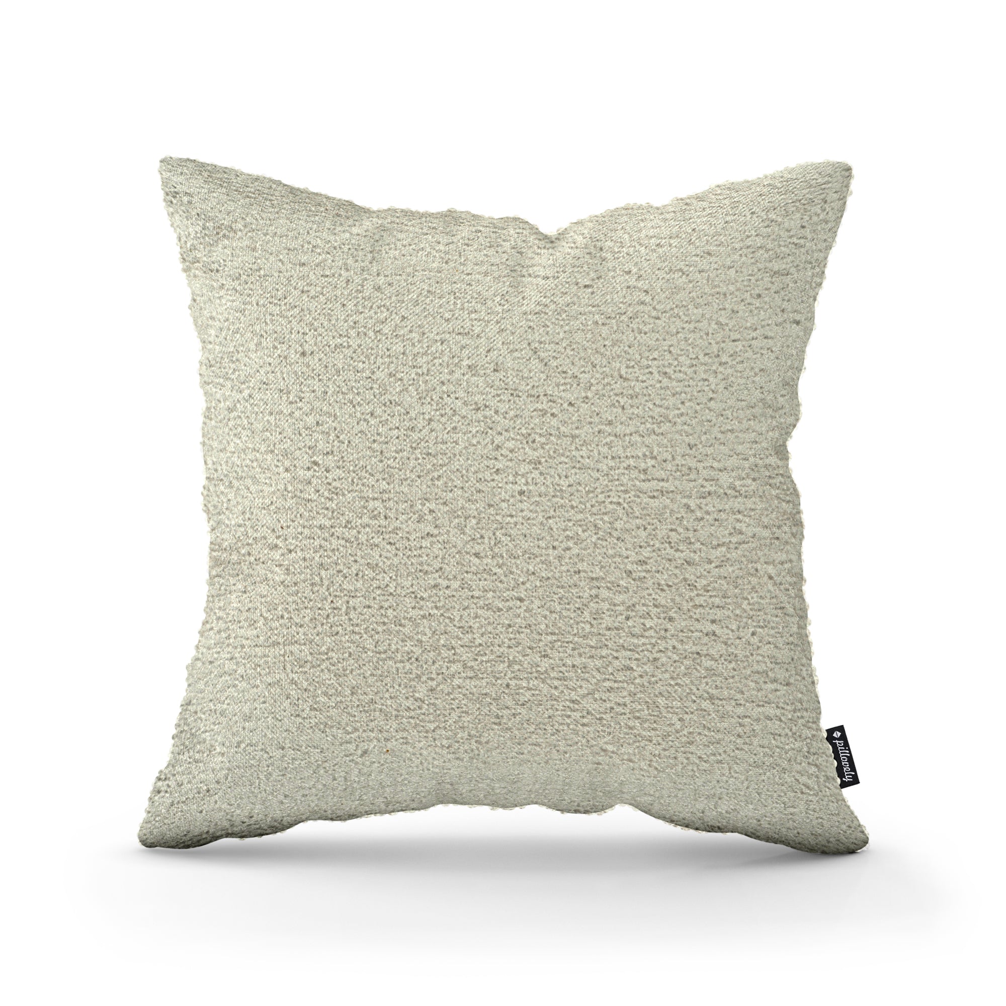 Poduszka Dekoracyjna Baranek 45x45 Lniany Beż