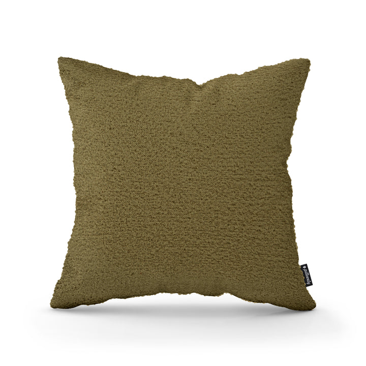 Poduszka Dekoracyjna Baranek 45x45 Złoty Kasztan