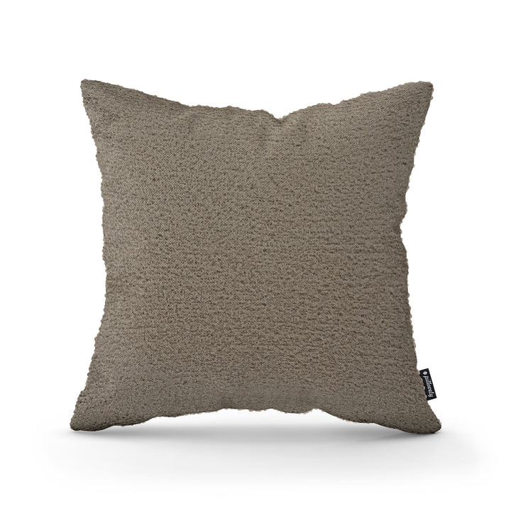 Poduszka Dekoracyjna Baranek 45x45 Popielisty Len