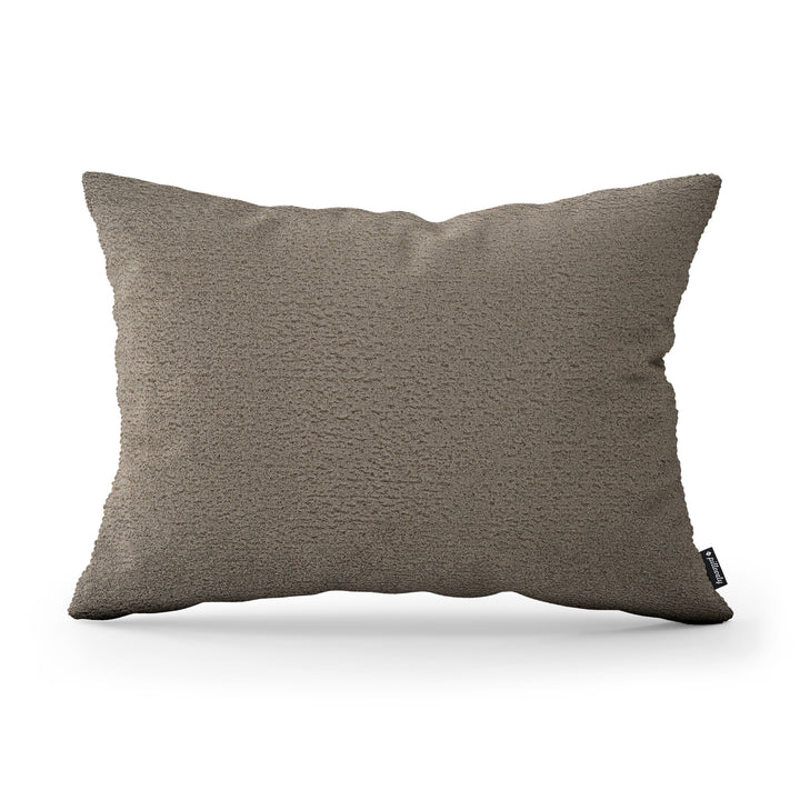 Poduszka Dekoracyjna Baranek 40x55 Popielisty Len